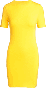 Żółta Sukienka Shoot At