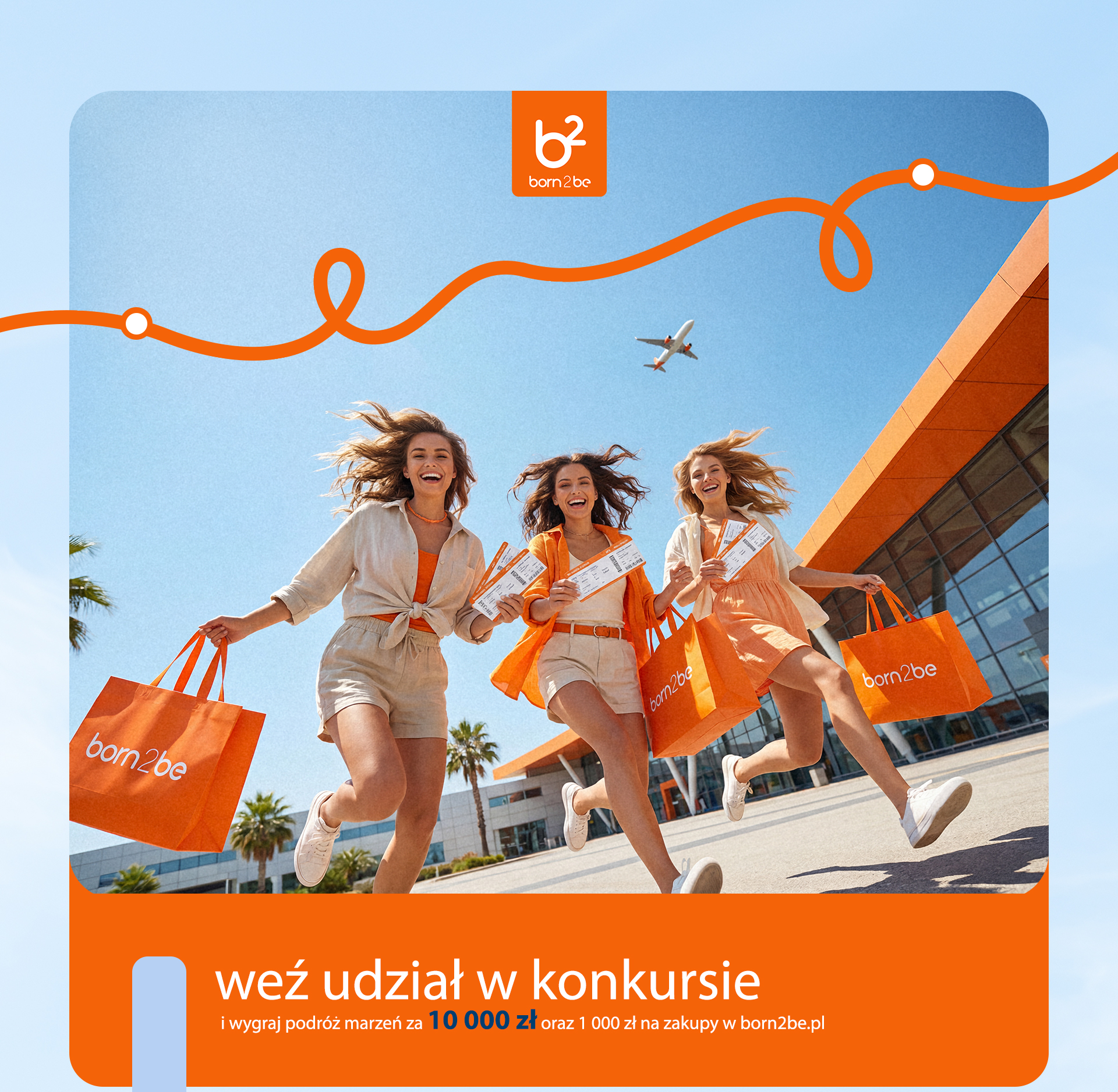 Born2be konkurs podróż marzeń