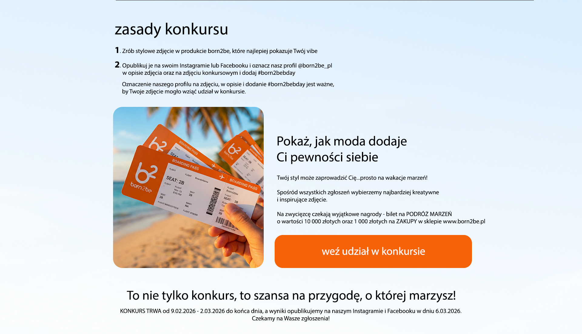 Zasady konkursu