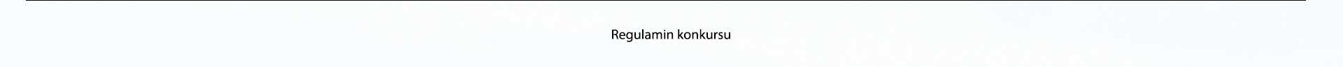Regulamin konkursu