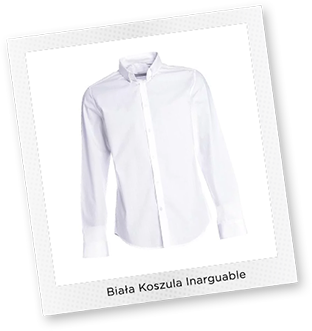 Biała Koszula Inarguable