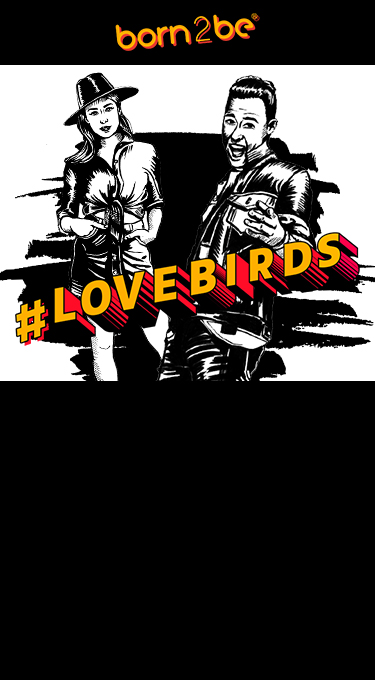 #lovebirds