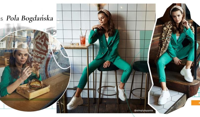 BORN2BE X #ITGIRLS – POLA BOGDAŃSKA