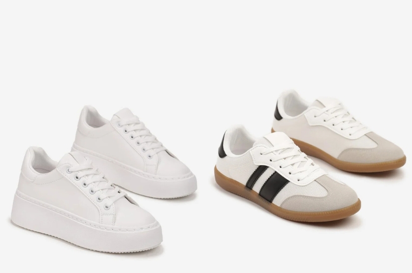 Białe sneakersy – stylizacje na każdą okazję