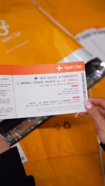 Aby wziąć udział w konkursie wejdź na nasz profil, a cały regulamin akcji znajdziesz w przypiętym poście!Powodzenia!🧡#bday #konkurs #born2begirls