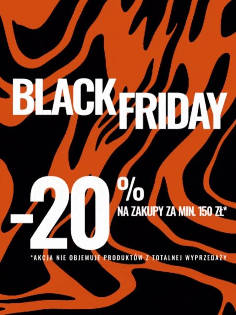 Jesteś z nami? W tym wyjątkowym dniu należy Ci się superoferta!
Wyjątkowo dla naszych obserwatorek ogłaszamy wcześniejszy start Black Friday – kod BF na stronie jest już aktywny 🙂
Zaszalej, zanim inni zgarną Ci najlepsze modele 🙂