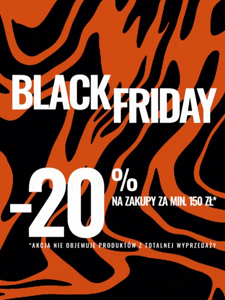 Jesteś z nami? W tym wyjątkowym dniu należy Ci się superoferta!
Wyjątkowo dla naszych obserwatorek ogłaszamy wcześniejszy start Black Friday – kod BF na stronie jest już aktywny 🙂
Zaszalej, zanim inni zgarną Ci najlepsze modele 🙂