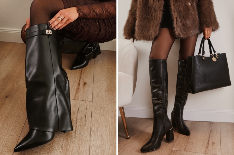 Co zrobić, żeby kozaki się nie zsuwały? Sprawdzone tricki na idealne dopasowanie cholewki