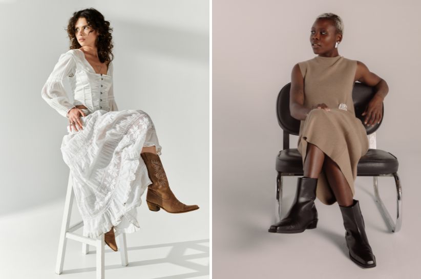 Jakie botki pasują do sukienki? Poznaj modne stylizacje na różne okazje