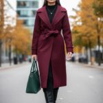 Modne płaszcze