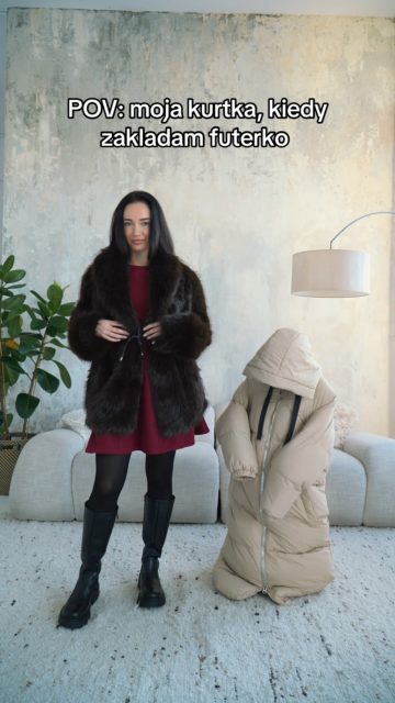 Moja zwykła kurtka: „zdrada?”
Ja w futerku: zero wyrzutów, 100% stylu i ciepła.
Zimą wybieram to, co działa lepiej.
🔍 futerko 398572