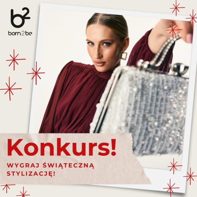 🎅HO HO HO! KONKURS!
🎄WYGRAJ stylizację z nowej kampanii "ALL I WANT IS..."!🎁Co należy zrobić, by wygrać? To proste!
🌟Będzie nam miło, jeśli polubisz ten post
🌟Obserwuj profil @born2be.pl
🌟W komentarzu pod tym postem opisz, co wprawia Cię w świąteczny nastrój
🌟Zaproś do zabawy bliską osobę oznaczając ją w komentarzu konkursowym🎁Co możesz wygrać?
1 x Sukienka
1 x Buty
1 x Torebka🔔Na odpowiedzi czekamy do 23.11 do końca dnia.
Najbardziej kreatywną odpowiedź wybierze nasz #born2beteam w dniu 24.11, a zwycięzcę ogłosimy w komentarzu konkursowym.
#konkurs #święta #stylizacja #born2be #alliwantis