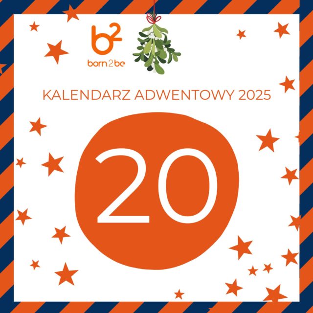 ✨ DWUDZIESTY DZIEŃ ZABAWY Z NASZYM KALENDARZEM ADWENTOWYM 2025 na INSTAStories!✨ Wpadaj na Stories i baw się razem z nami!
🎁 Dzisiejszy prezent od nas  @born2be_pl