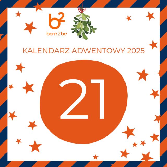 ✨ DWUDZIESTY PIERWSZY DZIEŃ ZABAWY Z NASZYM KALENDARZEM ADWENTOWYM 2025 na INSTAStories!✨ Wpadaj na Stories i baw się razem z nami!
🎁 Dzisiejszy prezent jest od nas @born2be_pl