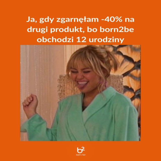 Ostatnia szansa na złapanie nowej stylizacji w korzystnej cenie!
Akcja kończy się 19.02, dlatego nie czekajcie za długo z finalizowaniem zamówień!🧡