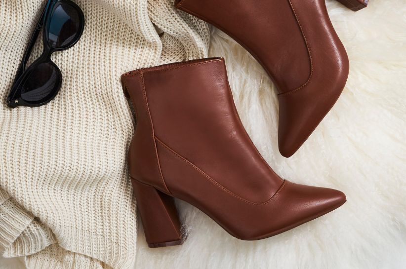 Do czego nosić brązowe botki