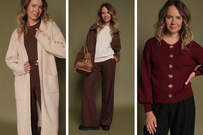 Sweter Oversize – maksimum stylu, maksimum swobody. Sprawdź jesienne stylizacje
