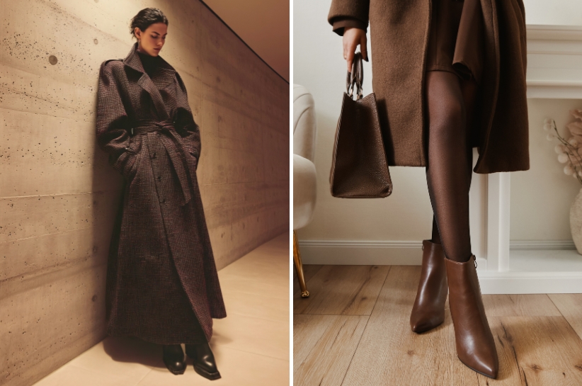 Jakie buty nosić do damskiego płaszcza?