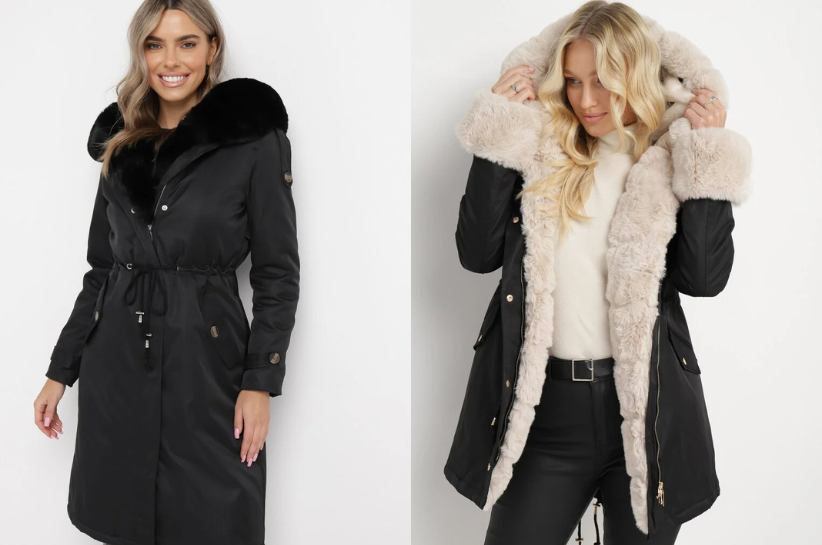 Czarna parka – stylizacje z najbardziej rozchwytywaną kurtką sezonu