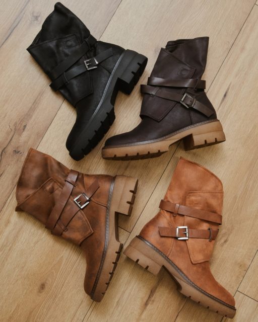 Siła w prostocie i charakterze.
Botki, które przyciągają spojrzenia – z mocną podeszwą, miękkim wnętrzem i paskami, które dodają pazura.
Idealne na chłodne dni i miejskie spacery 🍂
🔍 351723