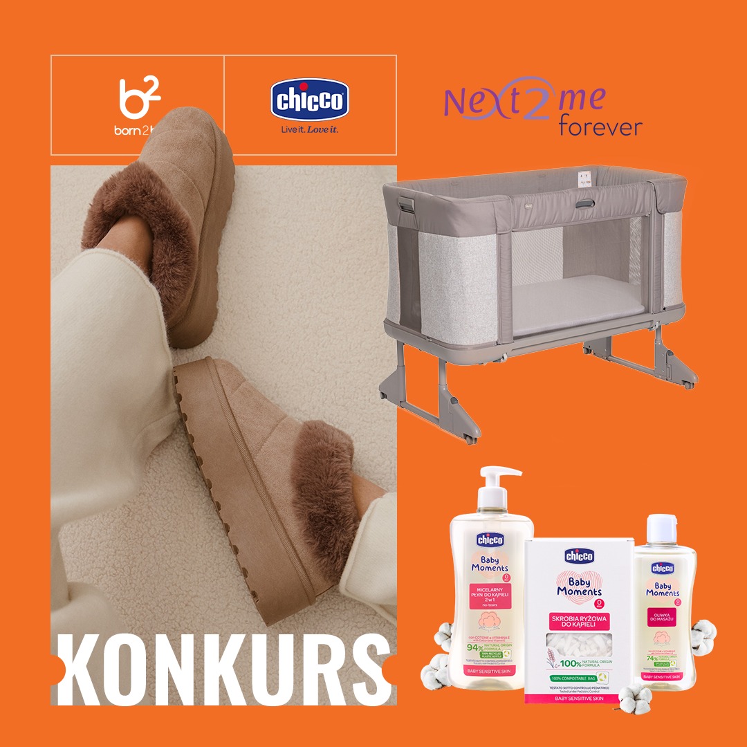Jesienny konkurs @chiccopolska x @born2be_pl START! 🍁✨
Z tej okazji mamy dla Was wyjątkowe nagrody:
✨1 miejsce: łóżeczko dostawne Next2me Forever oraz voucher na zakupy w sklepie born2be.pl o wartości 700 zł!
✨2 miejsce: voucher 500 zł na zakupy w sklepie born2be.pl oraz zestaw kosmetyków
✨3 miejsce: voucher 300 zł na zakupy w sklepie born2be.pl oraz zestaw kosmetyków
Co zrobić, by wygrać?
👉 Będzie nam miło, jeśli zaobserwujesz profile @born2be_pl i @chiccopolska
👉 W komentarzu napisz, co daje Ci poczucie ciepła i komfortu w jesienne dni?
👉 Ilość komentarzy nieograniczona!Wygrywają aż 3 najbardziej kreatywne odpowiedzi 🍁Na Wasze zgłoszenia czekamy do 11.11, godz. 23:59 ⏰
Zwycięzców wybierze #born2beteam
Wyniki ogłosimy 12.11. o godz. 15:00 w komentarzu pod tym postem 💬
Powodzenia i dużo jesiennego ciepła! 🍂💛
#born2be #konkurs #born2beteam #chiccopolska