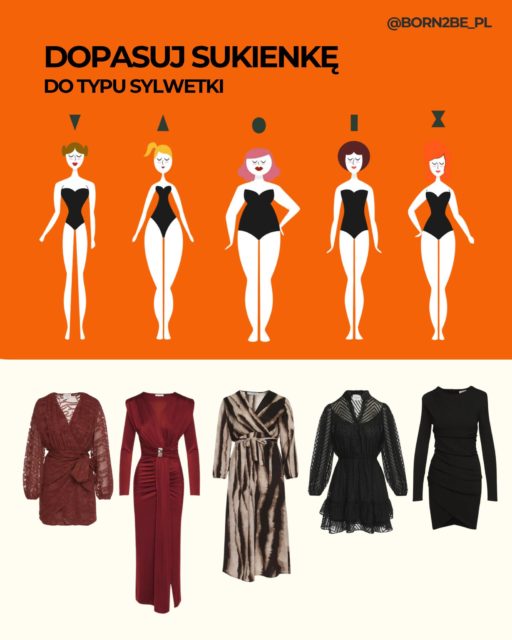 👗 Każda sylwetka zasługuje na sukienkę, która podkreśli jej atuty!
Znajdź fason, który współgra z Tobą – bo idealna sukienka to nie ta z manekina, ale ta, w której czujesz się sobą. ✨💬 Który typ sylwetki to Ty? 🔽