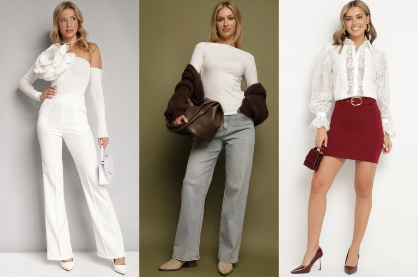 Jak zbudować niepowtarzalne stylizacje z białą bluzką? Odkryj podstawy szafy kapsułowej!