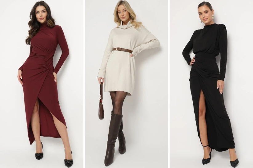 Sukienka z golfem – przedstawiamy stylizacje, które pokochasz!