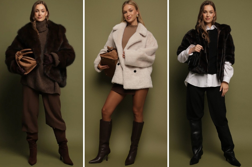 W roli głównej: futro – stylizacje, które pokochasz! Sprawdź ten hot trend