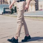 Modne spodnie męskie
