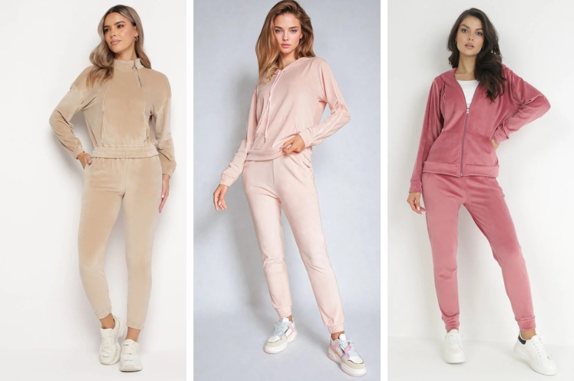 Damskie dresy welurowe – stylizacje, których nie możesz przegapić!