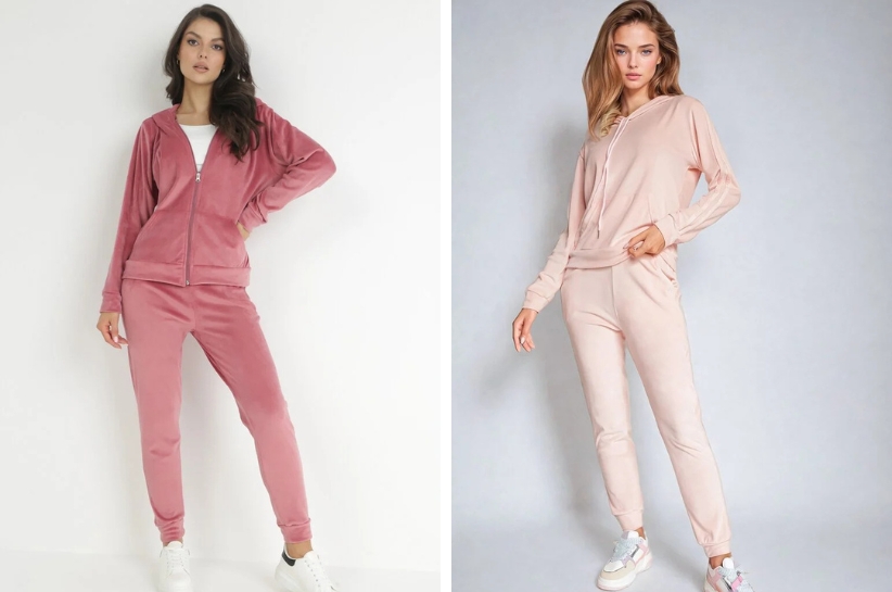 Damskie dresy welurowe – stylizacje, których nie możesz przegapić!