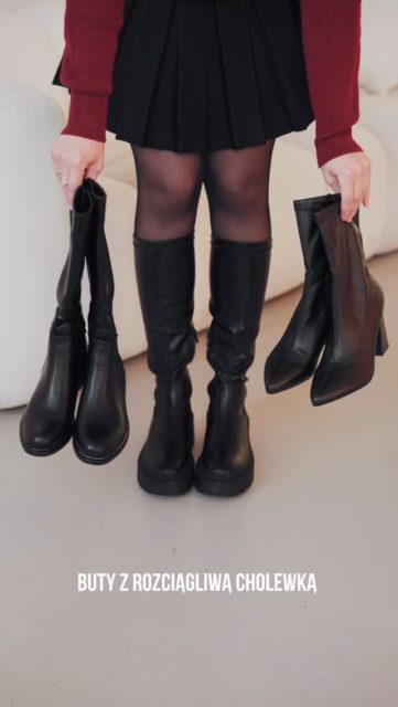 Mówimy STOP wąskim w łydkach produktom i przychodzimy z rozwiązaniem odwiecznego problemu naszych klientek.
Dziewczyny słyszymy Was i jesteśmy tu dla Was 🤍🔍 398351
🔍 344288
🔍 398240