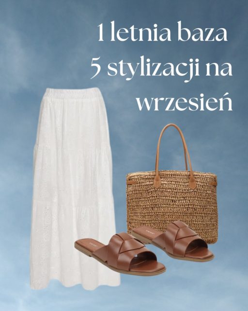 ☀️ + 🍂 = perfekcyjny wrzesień.
Kto powiedział, że letnie ubrania trzeba odrazu chować na dno szafy? My wolimy dać im drugie (i długie!) życie i wpleść w jesienne looki.
Jedna baza, pięć stylizacji – i ani trochę nudy. 💫