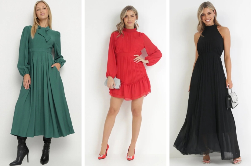 Plisowana sukienka – odkryj ją na nowo! Mamy dla Ciebie olśniewające stylizacje
