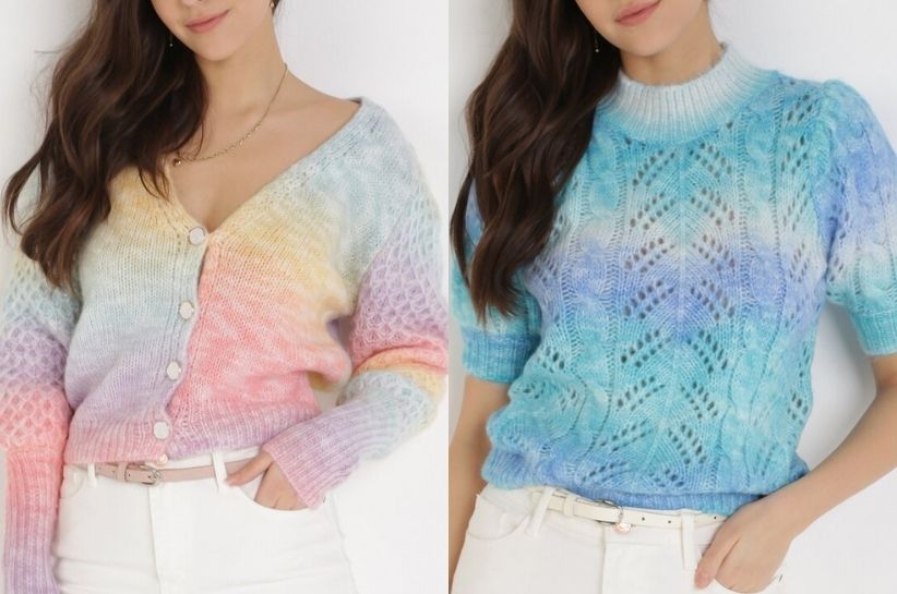 Sweter pastelowy – czarujące stylizacje casualowe