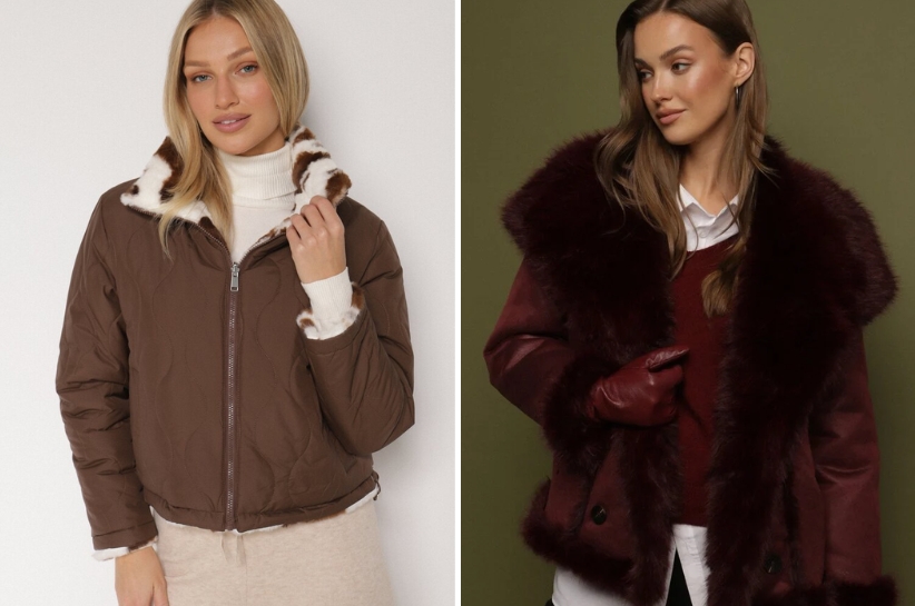 Kurtka dwustronna – jeden model, wiele inspirujących stylizacji. Sprawdź, jak ją nosić!