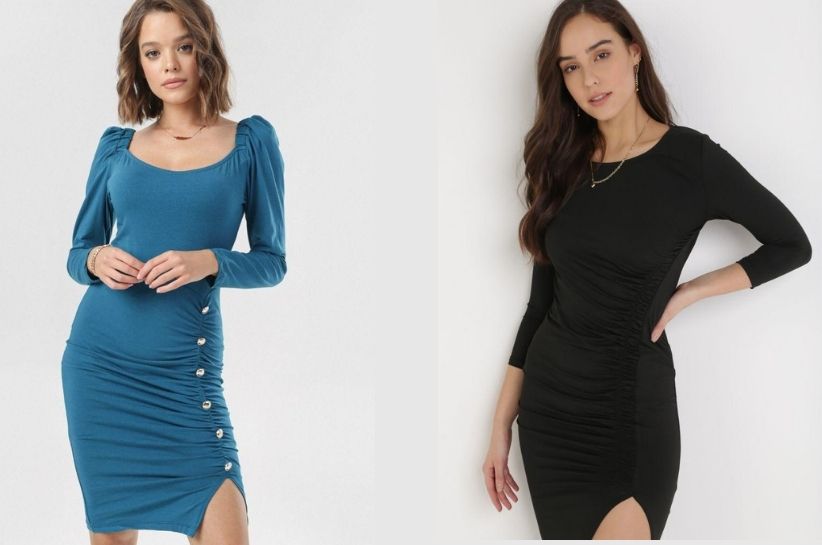 Hot trend: drapowane sukienki. Wybrałyśmy dla Ciebie najpiękniejsze stylizacje!