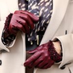 Modne rękawiczki damskie