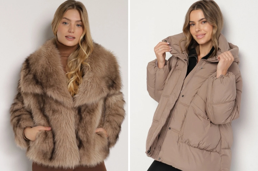 Modne kurtki i płaszcze z kołnierzem – te modele warto dodać do koszyka!