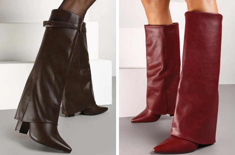 Kozaki z szeroką cholewką – najmodniejsze stylizacje na jesień i zimę