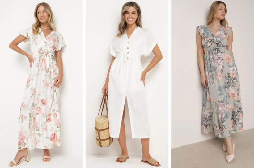 Sukienki born2be na wiosnę do 120 zł – fasony do pracy i na weekend
