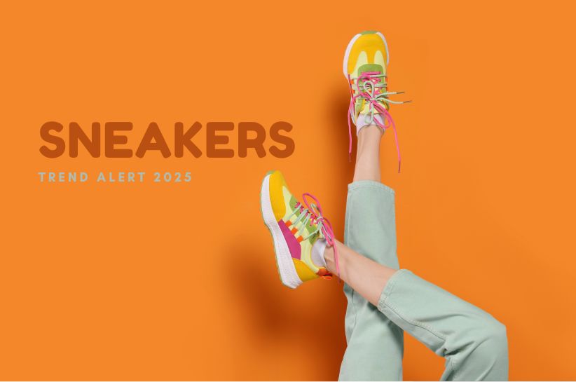 Modne sneakersy na wiosnę 2025 – nie przegap tych trendów!