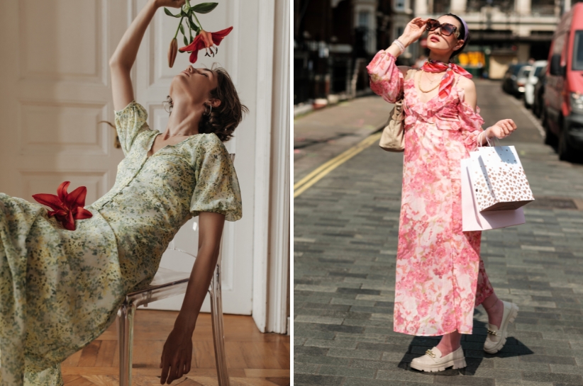 Modne sukienki maxi w kwiaty – stylizacje, w których zachwycisz nie tylko latem