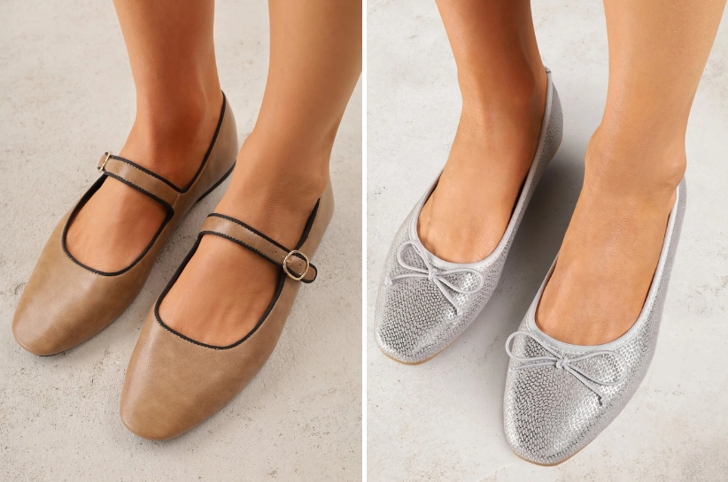 Baleriny od born2be do 60 zł. Wybrałyśmy za Ciebie 5 hitów na wiosnę!