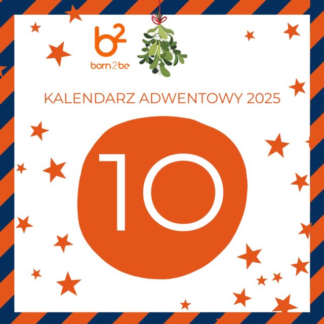 ✨ DZIESIĄTY DZIEŃ ZABAWY Z NASZYM KALENDARZEM ADWENTOWYM 2025 na INSTAStories!✨ Wpadaj na Stories i baw się razem z nami!
🎁Dzisiejszym partnerem akcji jest @born2be_pl
