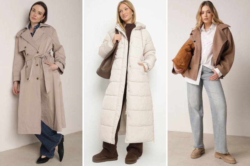 Beżowy płaszcz – stylizacje, które podbiją Twoją szafę kapsułową przez cały rok