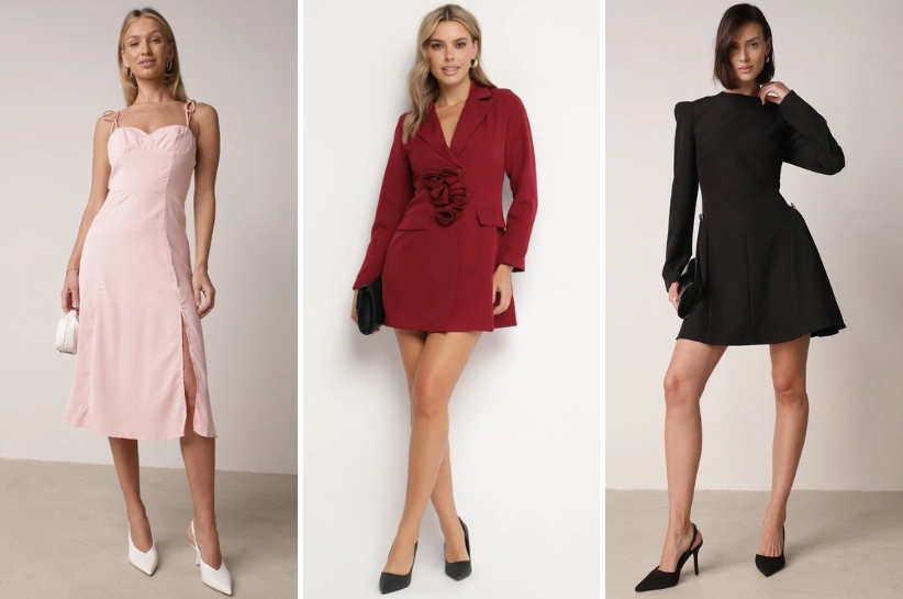 Sukienki na walentynki 2026 – najpiękniejsze modele, którymi oczarujesz drugą połówkę (i samą siebie)