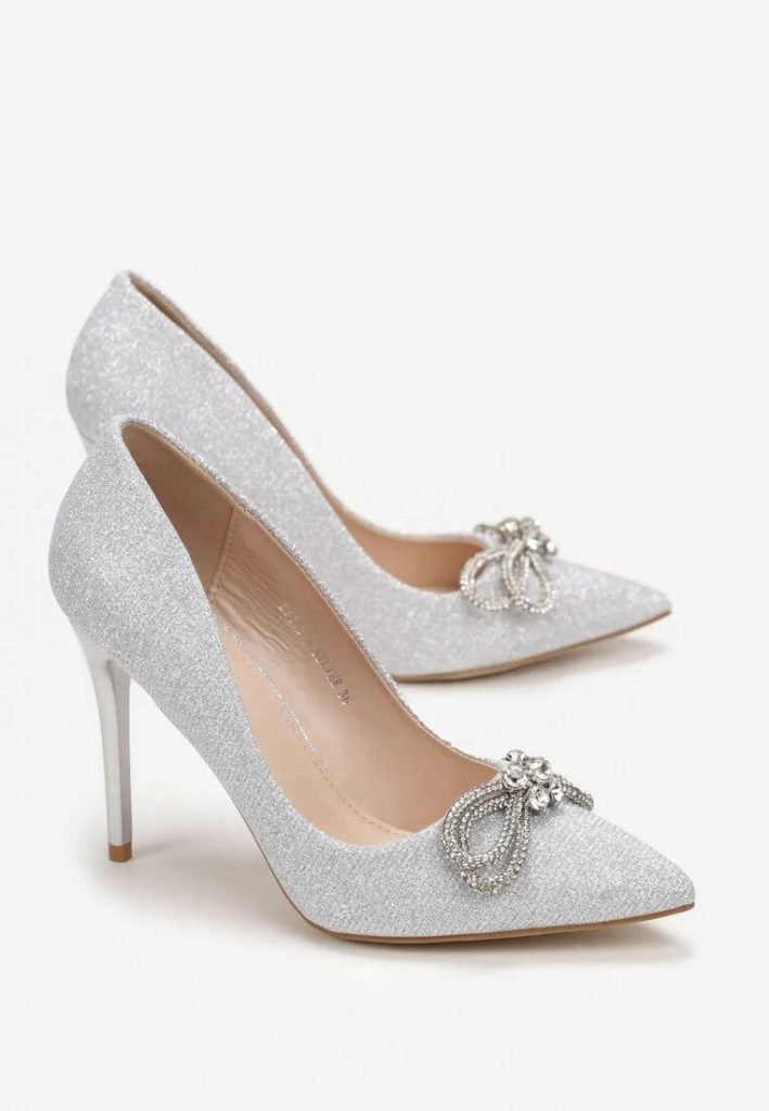 buty dla panny młodej