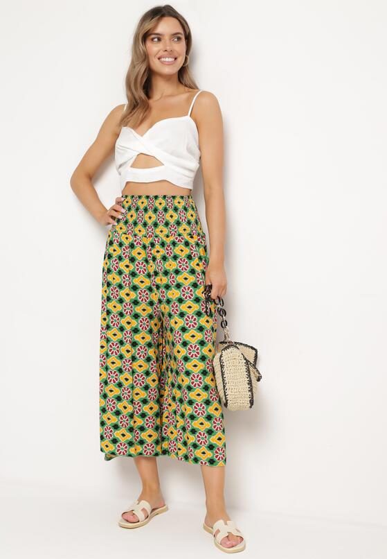 colour-blocking stylizacja casual